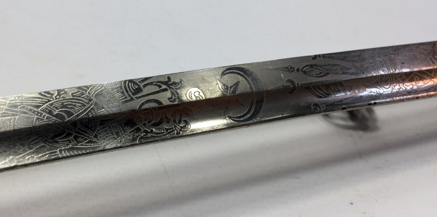 OSMANLI DÖNEMİ SUBAY KILICI