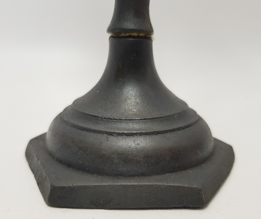 OSMANLI DÖNEMİ SÜLEYMANİYE İŞİ DAMGALI MUMLUK