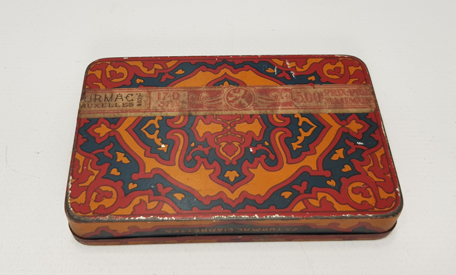 OSMANLI DÖNEMİ ORTA BOY TURMAC SİGARA KUTUSU