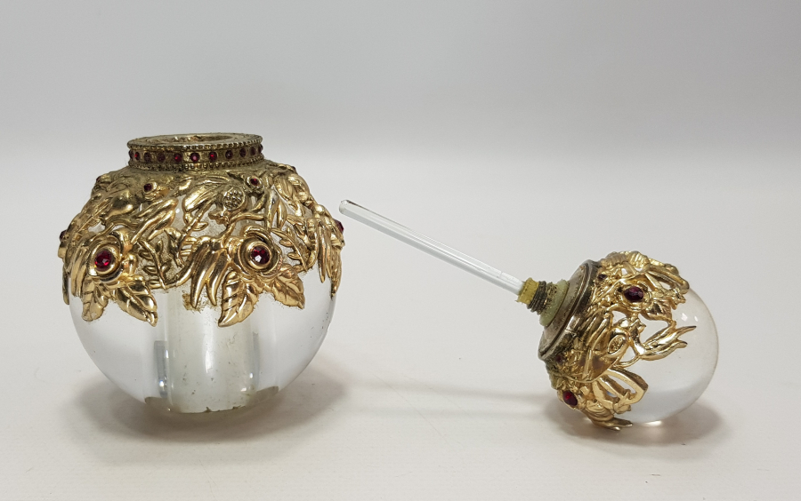 ÖZEL DİZAYN PARFÜM ŞİŞESİ