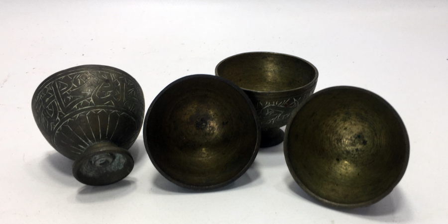 ÜZERİ BEYİT YAZILI OSMANLI DÖNEMİ 5 ADET FİNCAN ZARFI