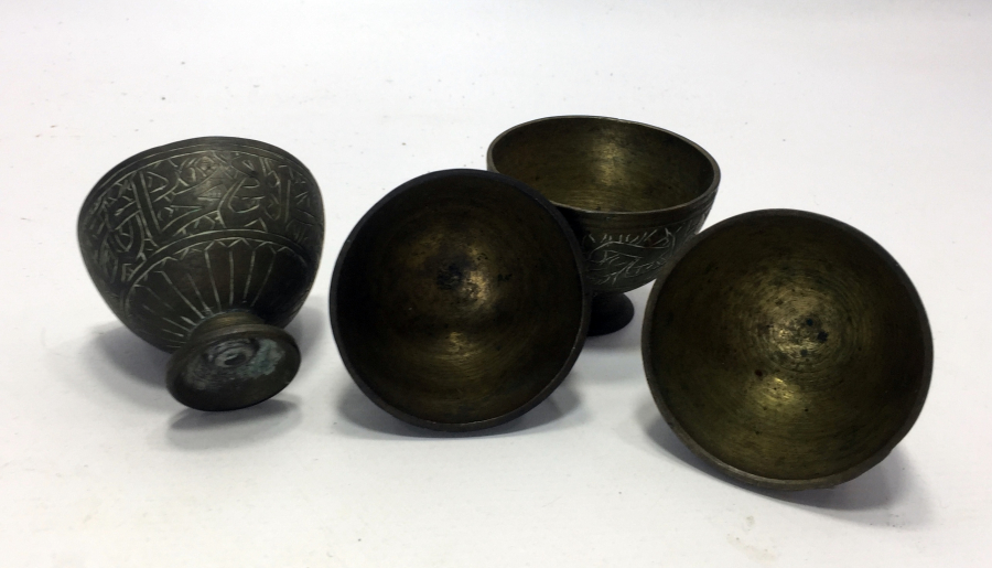 ÜZERİ BEYİT YAZILI OSMANLI DÖNEMİ 5 ADET FİNCAN ZARFI