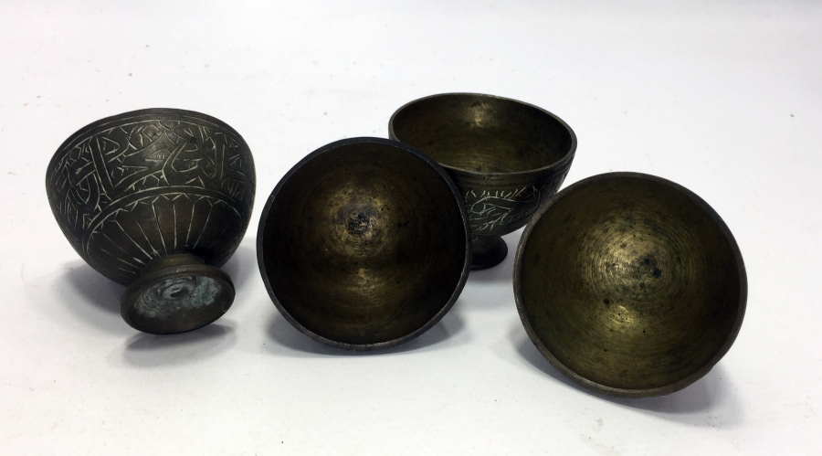 ÜZERİ BEYİT YAZILI OSMANLI DÖNEMİ 5 ADET FİNCAN ZARFI