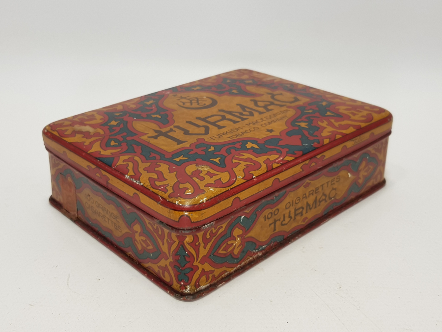 OSMANLI DÖNEMİ BÜYÜK BOY TURMAC KUTU