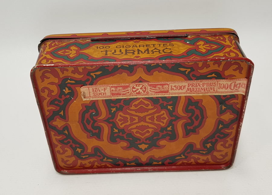 OSMANLI DÖNEMİ BÜYÜK BOY TURMAC KUTU