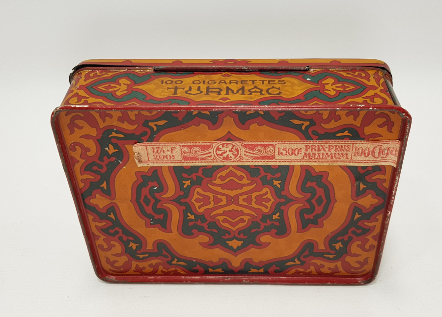 OSMANLI DÖNEMİ BÜYÜK BOY TURMAC KUTU