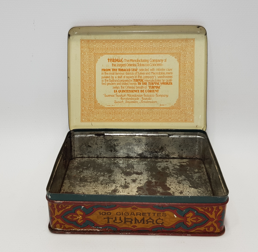 OSMANLI DÖNEMİ BÜYÜK BOY TURMAC KUTU