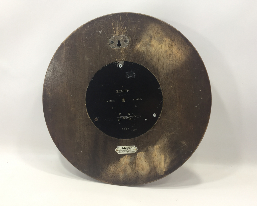 OSMANLI DÖNEMİ ARKASI YAZILI ÇOK NADİR ZENİTH BANKA SAATİ