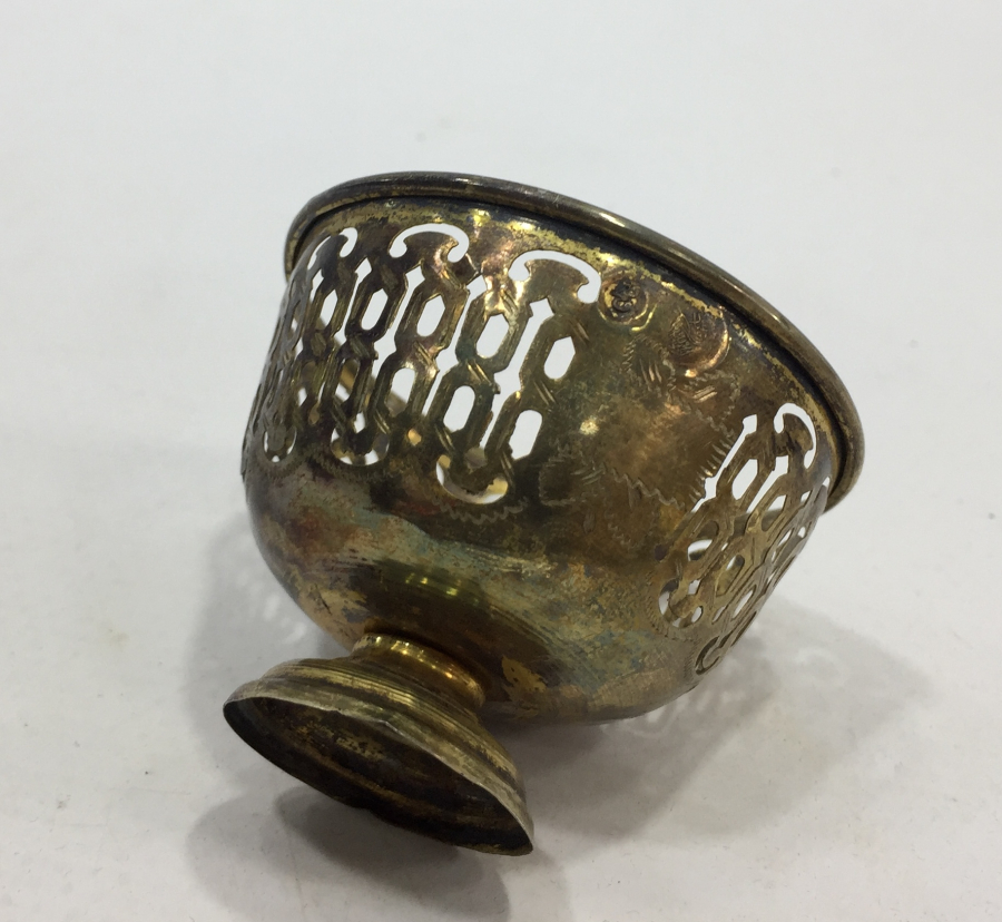 OSMANLI DÖNEMİ TESTERE İŞÇİLİKLİ TUĞRALI FİNCAN ZARFI