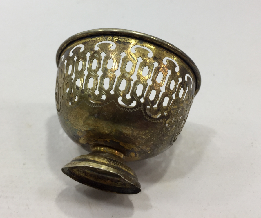 OSMANLI DÖNEMİ TESTERE İŞÇİLİKLİ TUĞRALI FİNCAN ZARFI