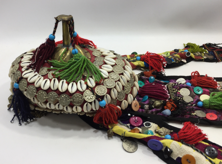 TÜRKMEN İŞİ GELİN BAŞLIĞI