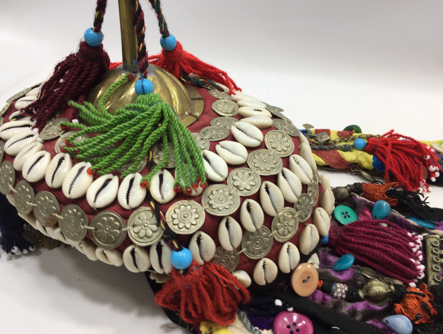 TÜRKMEN İŞİ GELİN BAŞLIĞI