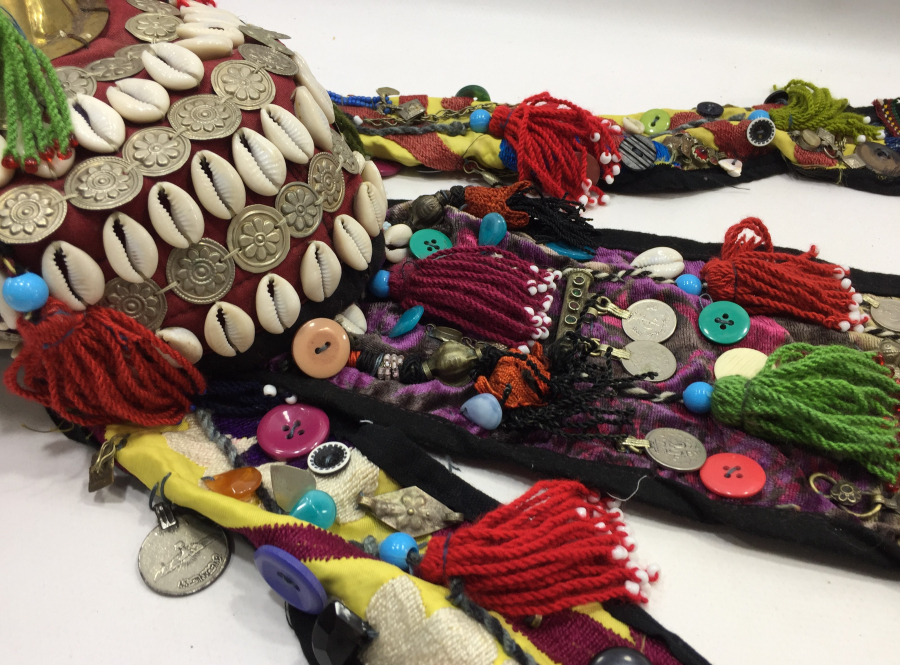 TÜRKMEN İŞİ GELİN BAŞLIĞI