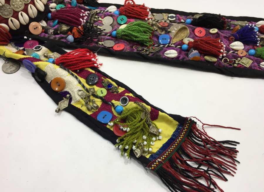 TÜRKMEN İŞİ GELİN BAŞLIĞI