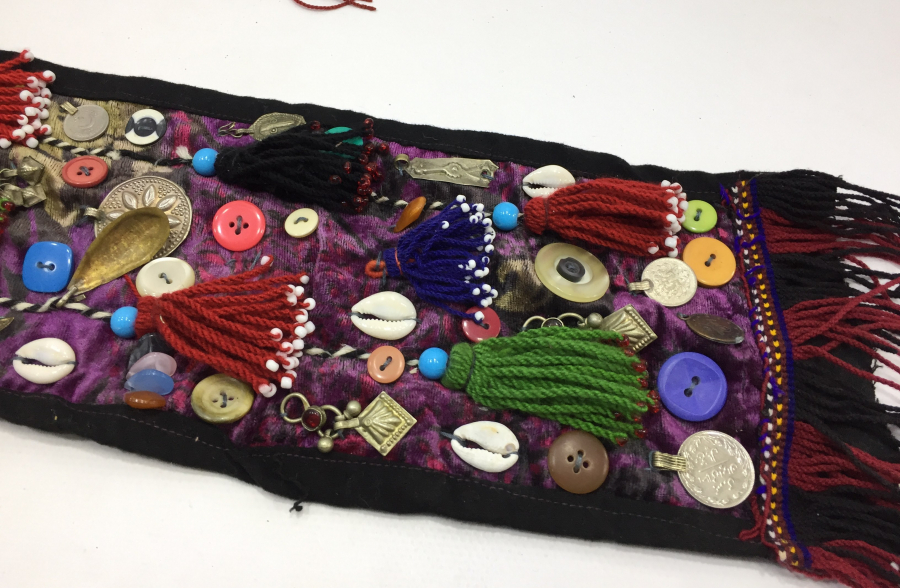 TÜRKMEN İŞİ GELİN BAŞLIĞI