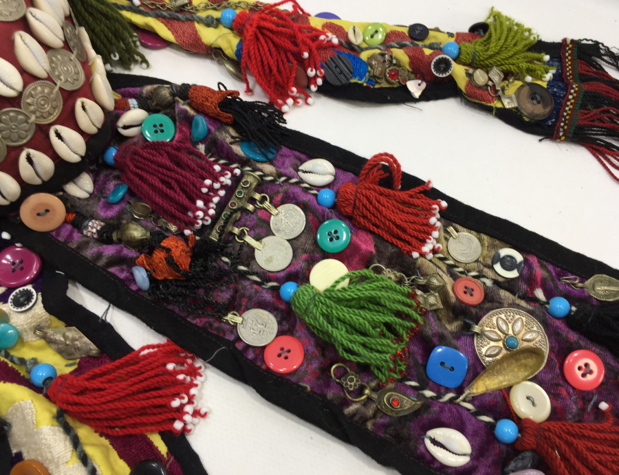 TÜRKMEN İŞİ GELİN BAŞLIĞI