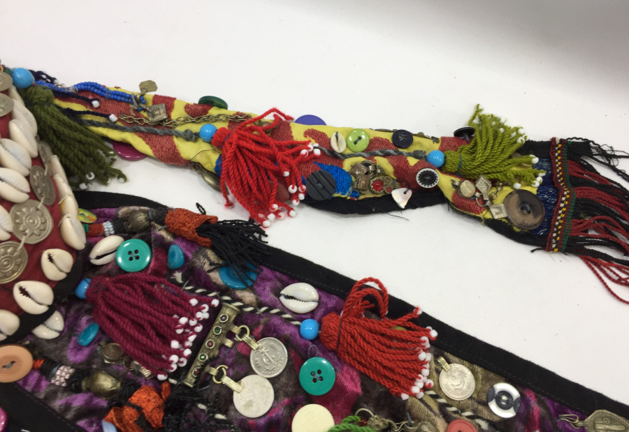 TÜRKMEN İŞİ GELİN BAŞLIĞI