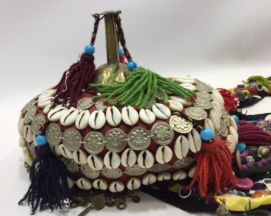 TÜRKMEN İŞİ GELİN BAŞLIĞI