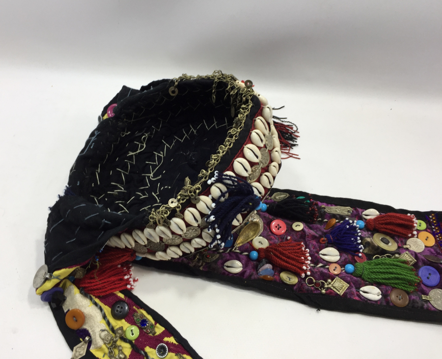 TÜRKMEN İŞİ GELİN BAŞLIĞI