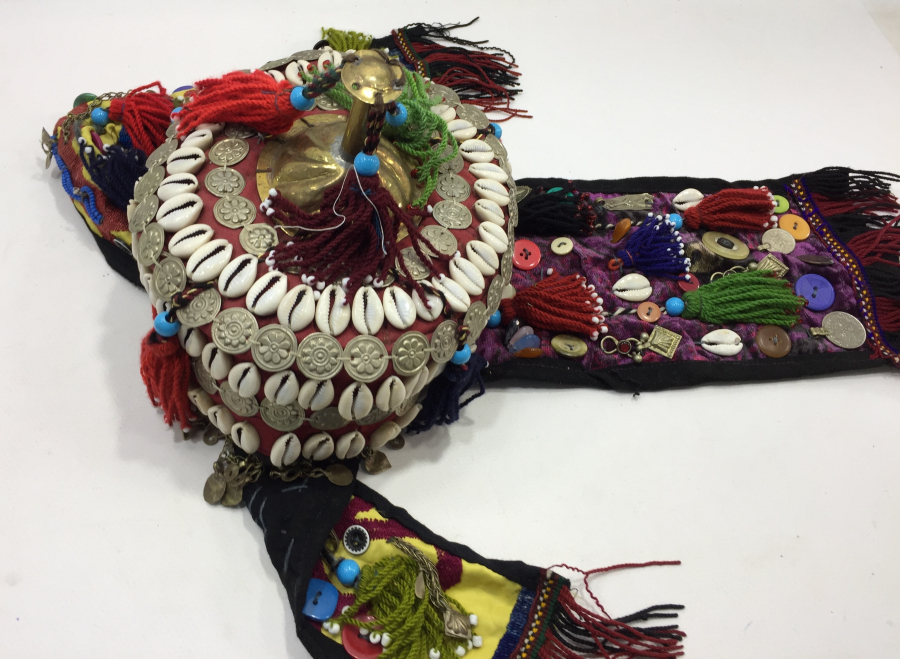 TÜRKMEN İŞİ GELİN BAŞLIĞI