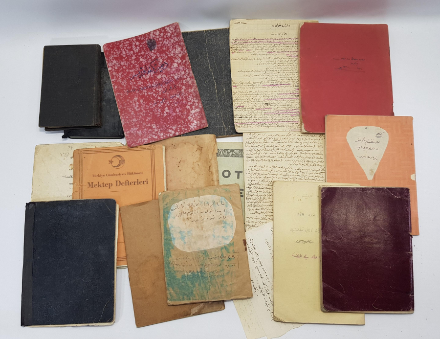 15 ADET OSMANLICA DEFTER