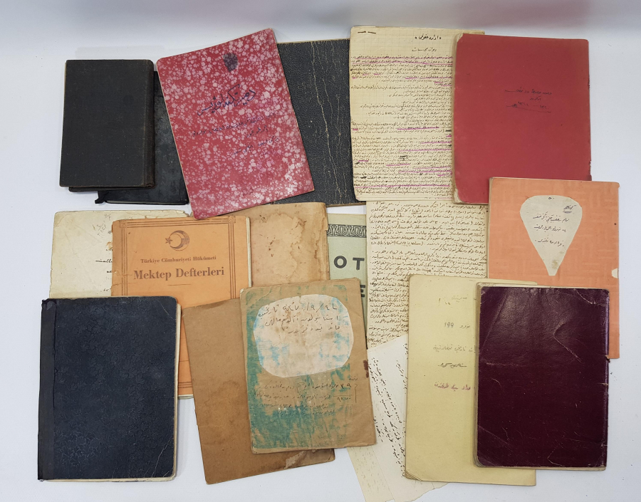 15 ADET OSMANLICA DEFTER