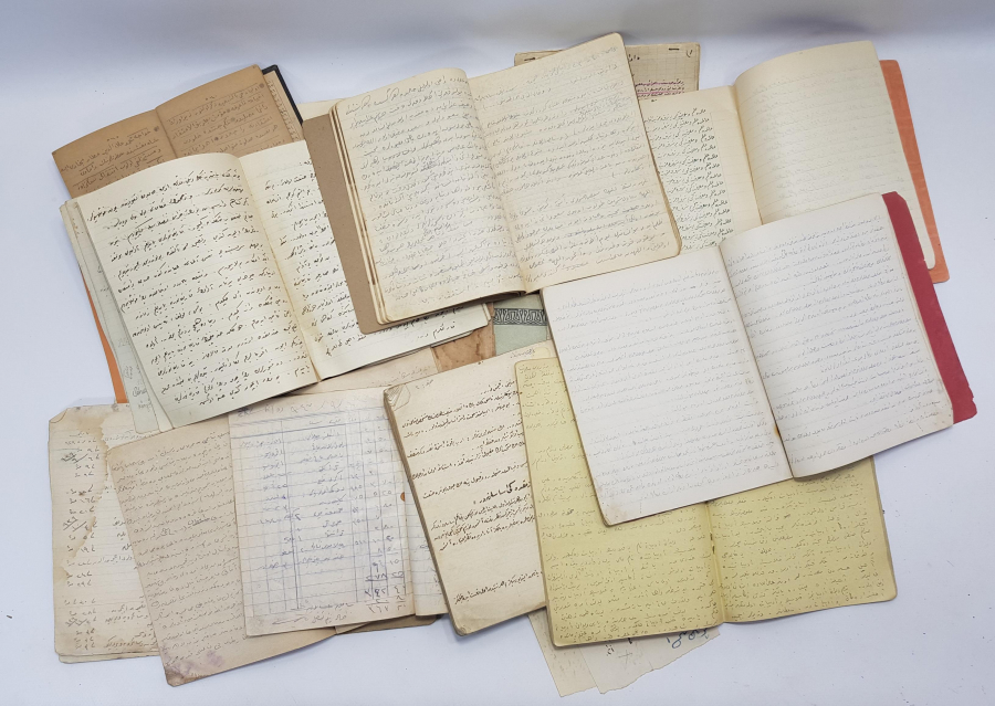 15 ADET OSMANLICA DEFTER