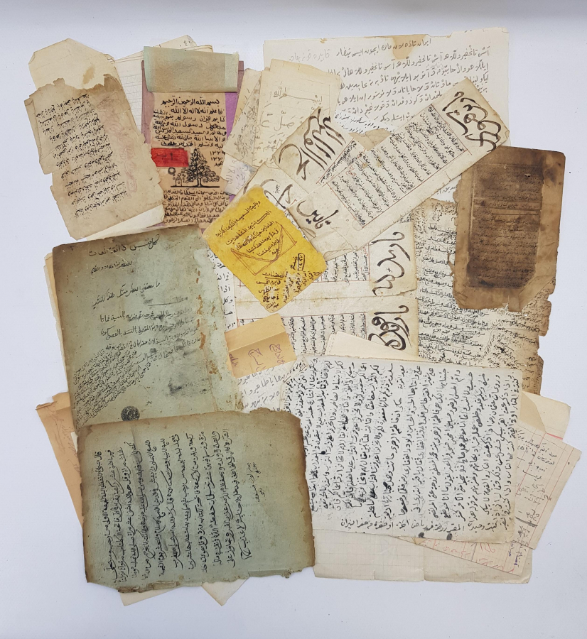 50 PARÇA EFEMERA VE EL YAZMA EVRAK LOTU 