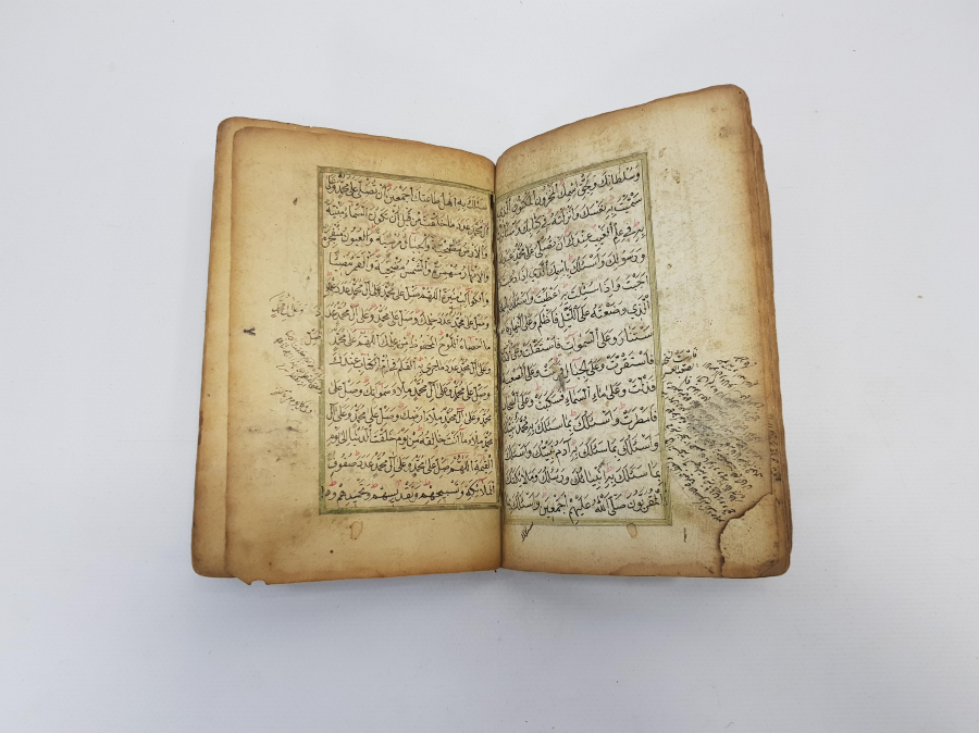 EL YAZMA DELAİL-ÜL HAYRAT VE MURAD RİSALESİ