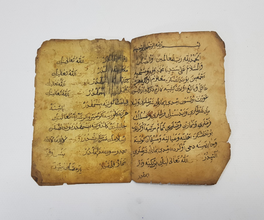 EL YAZMA ÜÇ ADET MÜSTAKİL RİSALE