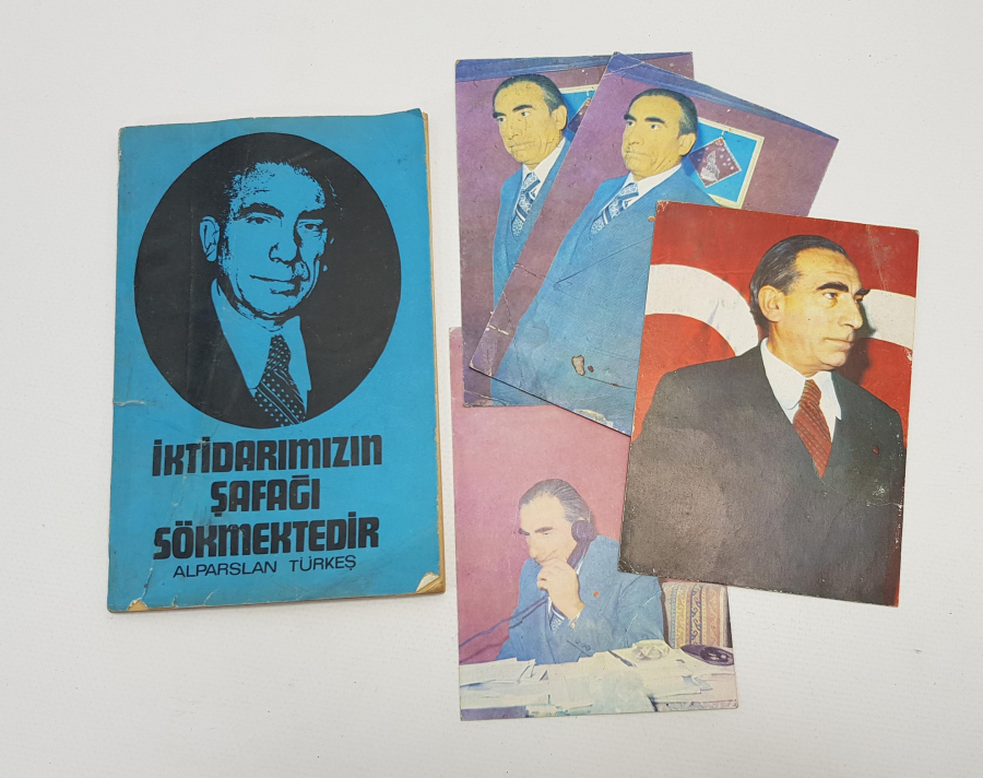 KİTAP: ALPARSLAN TÜRKEŞ - İKTİDARIMIZIN ŞAFAĞI SÖKMEKTEDİR!