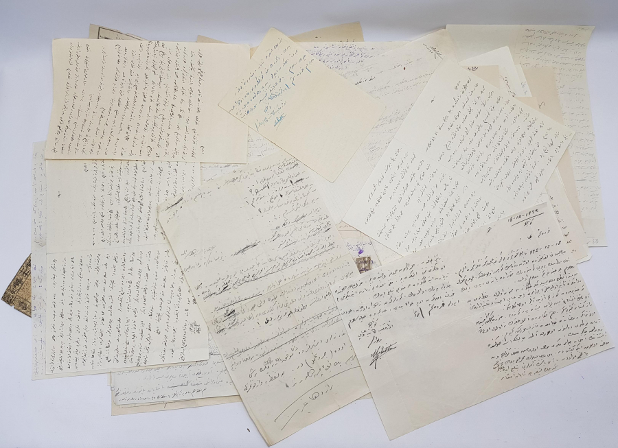 KÜTAHYA BÖLGESİNDEN OSMANLICA EFEMERA LOTU 