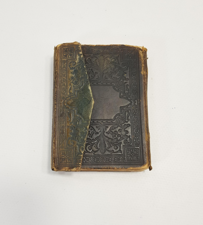 OSMANLI DÖNEMİ CEP BOY KUR'AN-I KERİM 