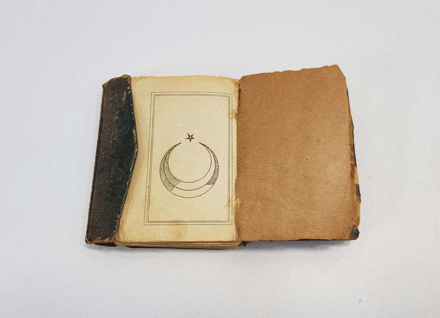 OSMANLI DÖNEMİ CEP BOY KUR'AN-I KERİM 