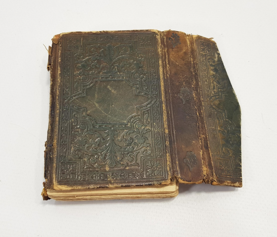 OSMANLI DÖNEMİ CEP BOY KUR'AN-I KERİM 