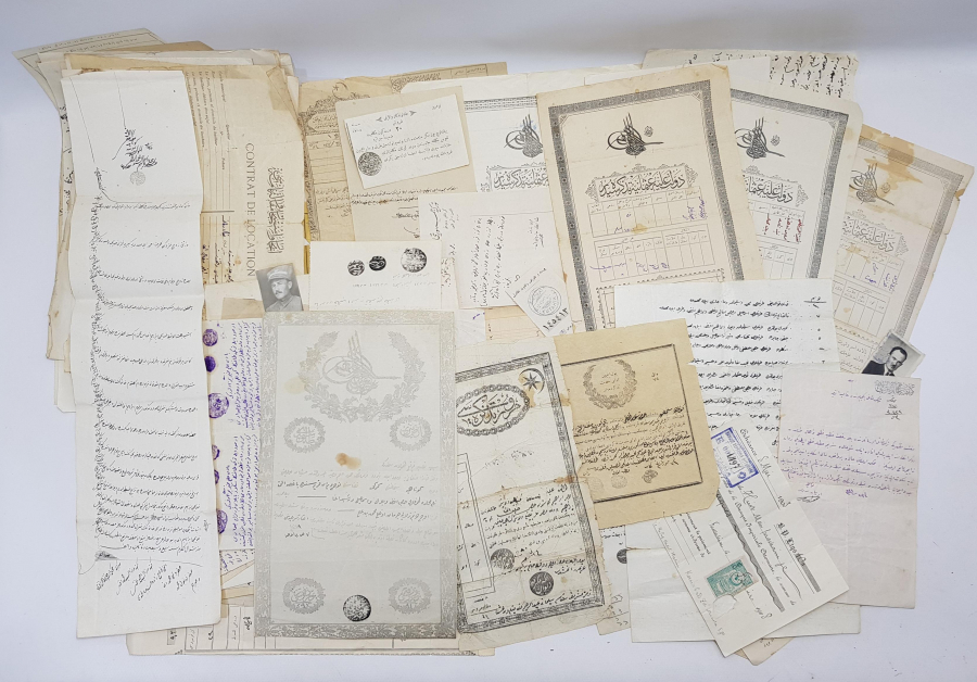 OSMANLICA EFEMERA LOTU 