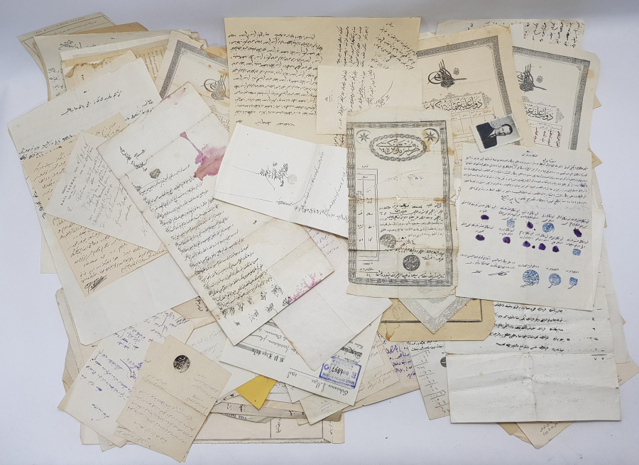 OSMANLICA EFEMERA LOTU 