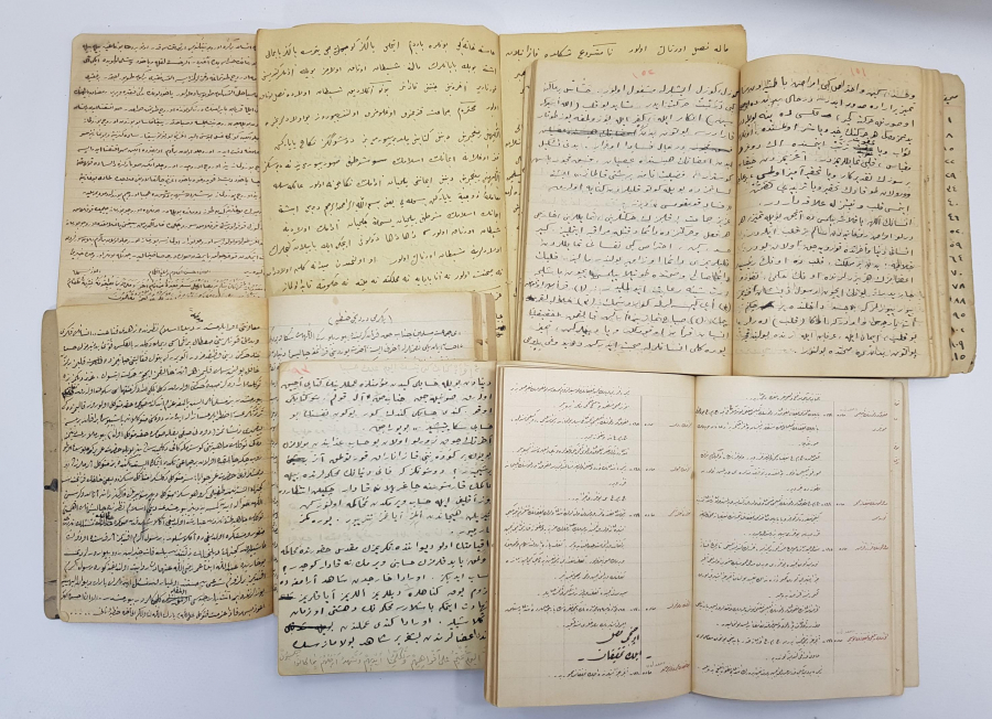 OSMANLICA EL YAZMA 6 ADET HUTBE KİTABI 