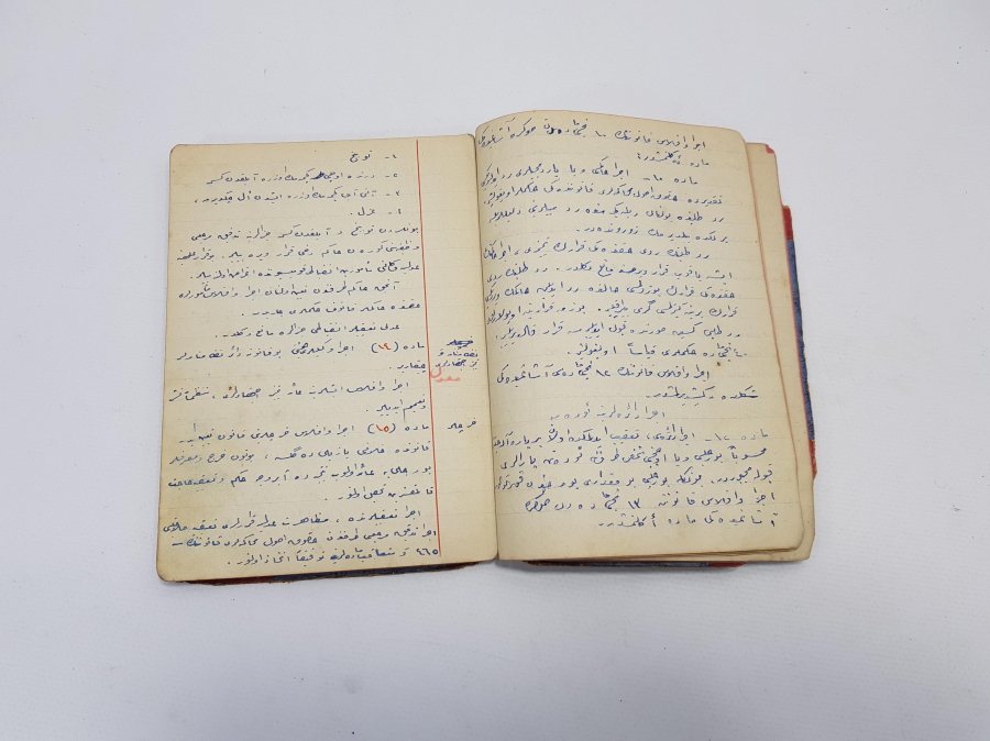 OSMANLICA EL YAZMA İCRA VE İFLAS KANUNU