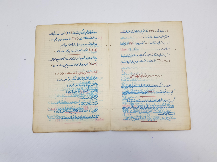 OSMANLICA EL YAZMA KAÇAKÇILIĞIN YASAKLANMASI İLE İLGİLİ TALİMATNAME