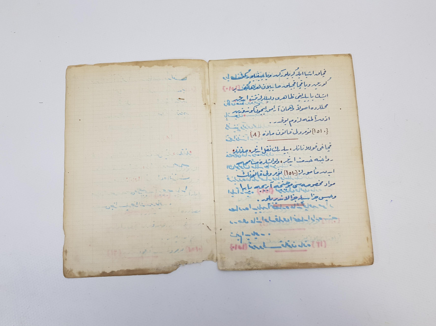 OSMANLICA EL YAZMA KAÇAKÇILIĞIN YASAKLANMASI İLE İLGİLİ TALİMATNAME