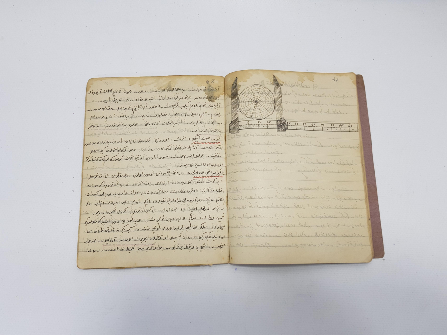 OSMANLICA EL YAZMA ODUN ÖLÇME, ORMANCI DEFTERİ 