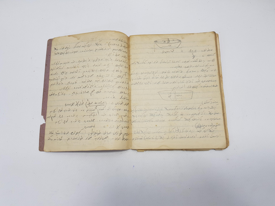 OSMANLICA EL YAZMA ODUN ÖLÇME, ORMANCI DEFTERİ 