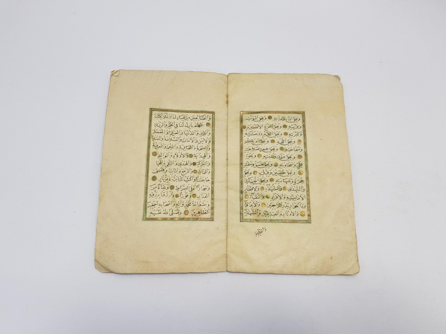 OSMANLICA EL YAZMA RİCAL-İ GAYB RİSALESİ