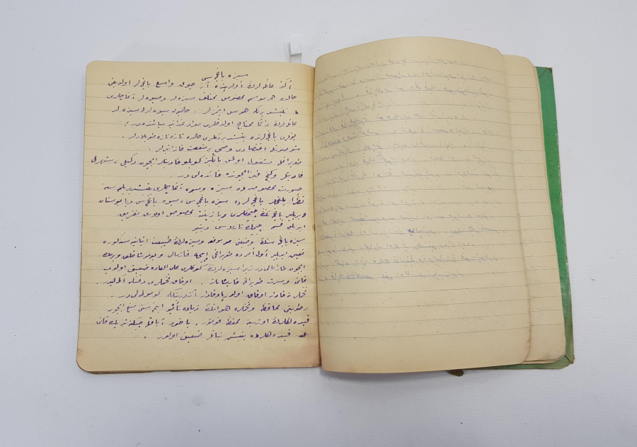 OSMANLICA EL YAZMA ŞİİR MAKALE VE HİKAYELER