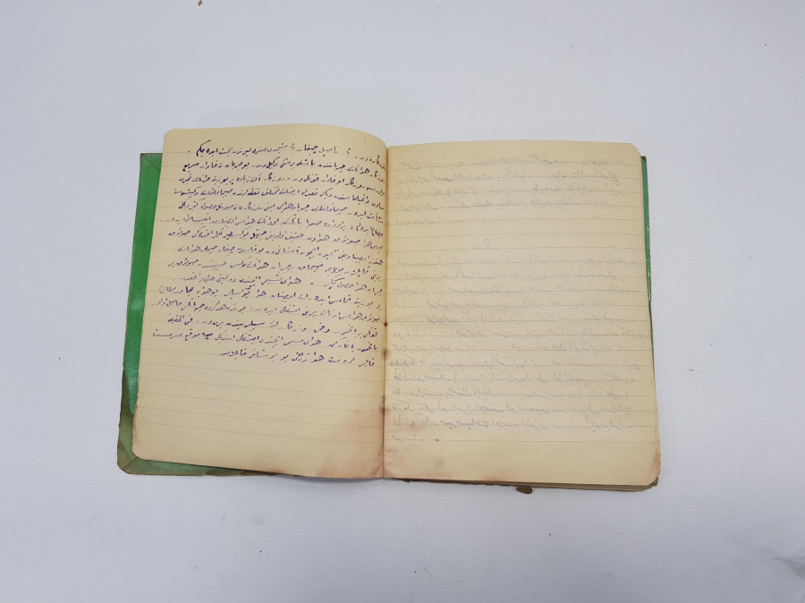 OSMANLICA EL YAZMA ŞİİR MAKALE VE HİKAYELER