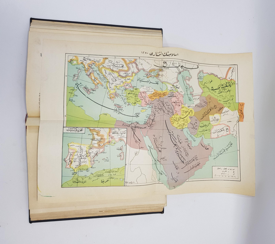 OSMANLICA KİTAP: BÜYÜK TARİHİ UMUMİ 