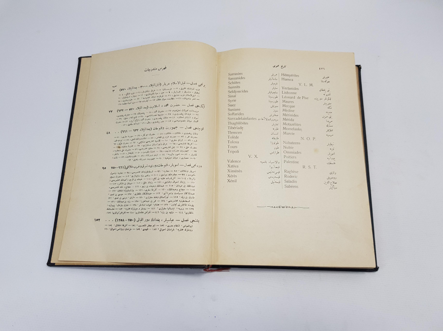 OSMANLICA KİTAP: BÜYÜK TARİHİ UMUMİ 