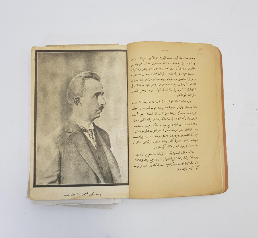 OSMANLICA KİTAP: SEYRİ SEFAİN İDARESİ TARİHÇESİ 