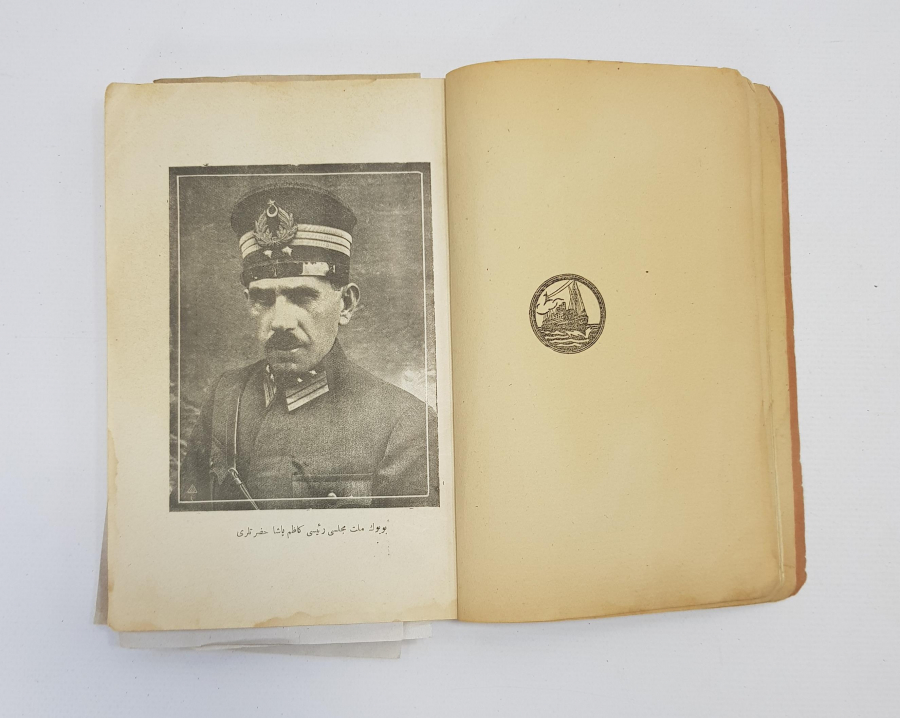 OSMANLICA KİTAP: SEYRİ SEFAİN İDARESİ TARİHÇESİ 